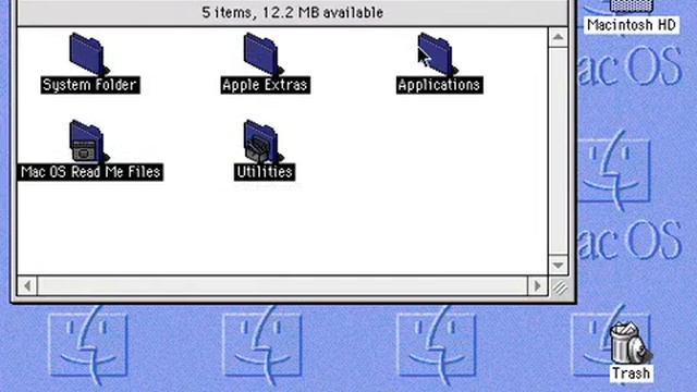 Destroying Mac OS 8.1 смотреть онлайн