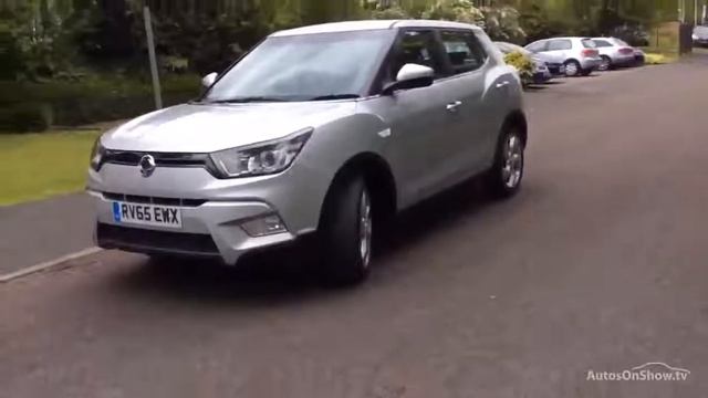 SSANGYONG TIVOLI EX SILVER 2015 | RV65EWX смотреть онлайн