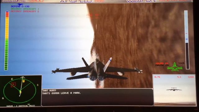 Fighter Pilot Mission 1: Business As Usual смотреть онлайн