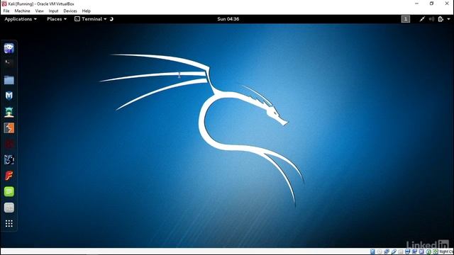 10 Change screensaver and font settings | Ethical Hacking смотреть онлайн