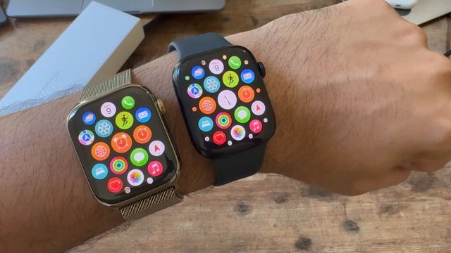 Apple Watch Series 8 Vs Apple Watch Series 9