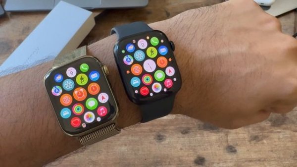 Apple Watch Series 8 vs Apple Watch Series 9