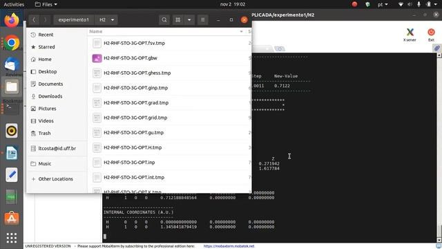 Tutorial: Running ORCA in the MobaXterm platform for Windows смотреть онлайн