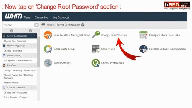 HOW TO CHANGE YOUR WHM ROOT PASSWORD? [EASY GUIDE]☑️ смотреть онлайн