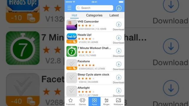 vShare - Download ANY apps to iPhone, iPod, iPad WITHOUT JailBrake! смотреть онлайн