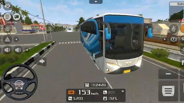 plying Bus simulator indonesia ⬅️🚍➡️|| Android & ios Game plying videos смотреть онлайн