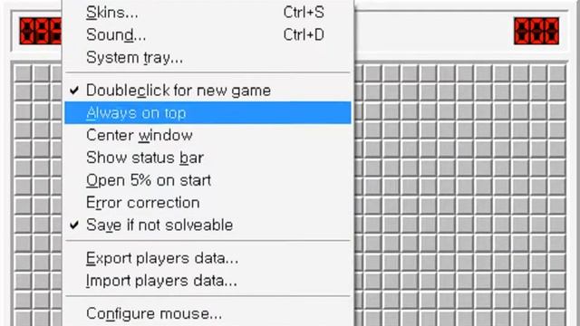 Minesweeper 2000 v2.5 (Windows game 2000) смотреть онлайн