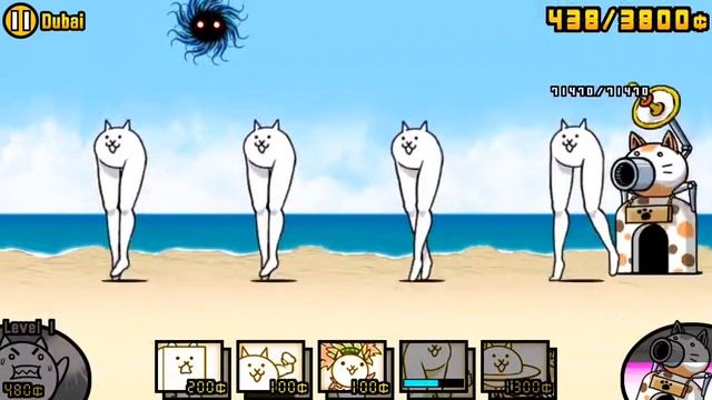 [The Battle Cats] Chapter 3 Full Playthrough-Dubai смотреть онлайн