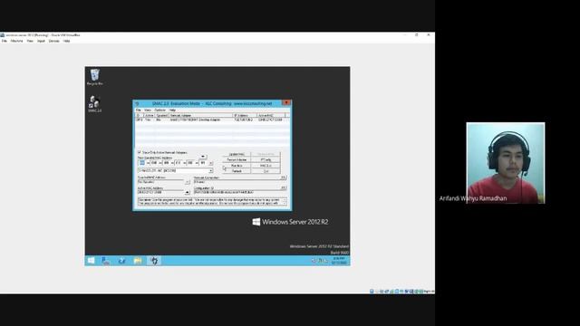 CEH MODULE 8 - LAB 2 Spoofing MAC Address using SMAC смотреть онлайн