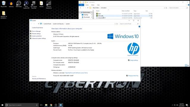 How to Activate Windows for FREE with no codes! смотреть онлайн
