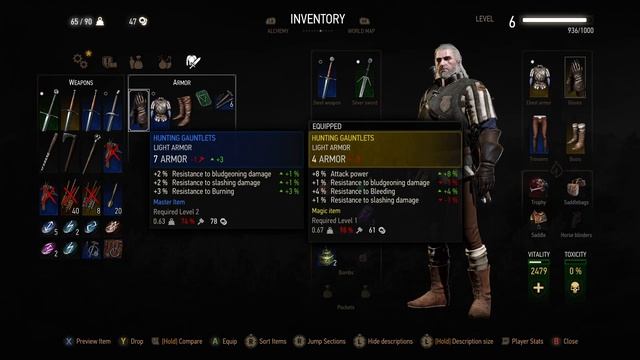 Let's Play: The Witcher 3: Wild Hunt - Part 6 - No Commentary (Windows 11) смотреть онлайн
