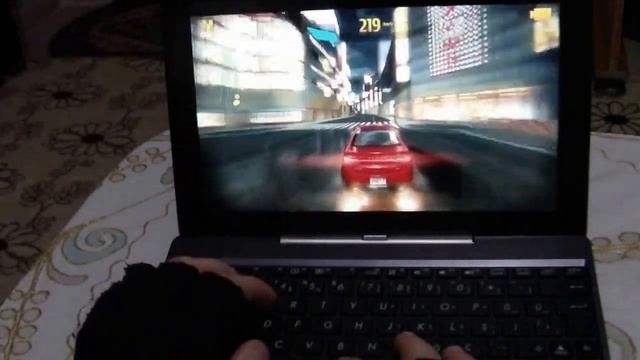 Asus T100 Call Of Duty-Asphalt Game Test смотреть онлайн