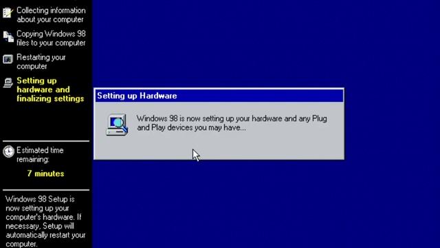 orbitron uncut: Windows 98 Build 1602 смотреть онлайн