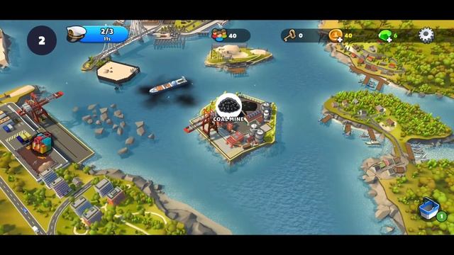 Port City: Ship Simulator - Gameplay walkthrough Part 1 (iOS, Android) смотреть онлайн