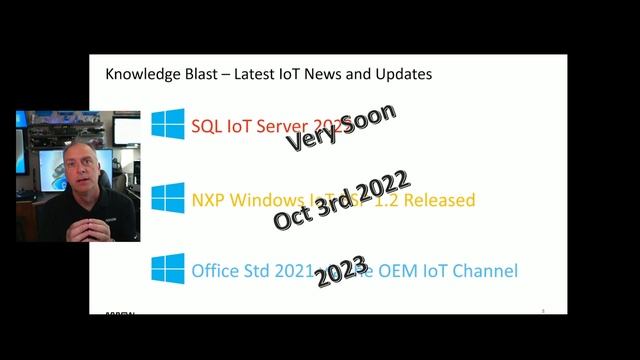 Microsoft IoT Knowledge Blast October 2022 смотреть онлайн