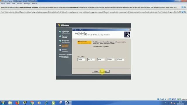MUDAH!!! Menginstal Windows Server 2003 pada VirtualBox | By. Ghozi [TKJ SMKN 2 Adiwerna] смотреть онлайн