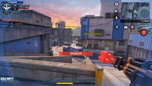 Call of Duty Mobile - TDM Rapid Fire part-4 Gameplay | Tamil Gaming | TGTV YT смотреть онлайн