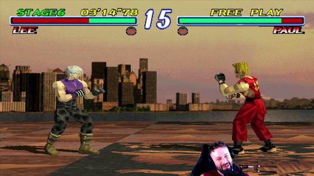 Tekken 2 Lee Chaolan Plus Ending смотреть онлайн