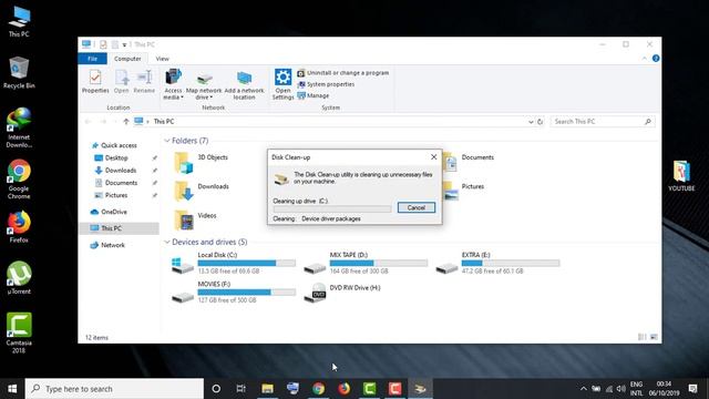 How to Delete Windows.old folder from Local disk in Windows 10 смотреть онлайн