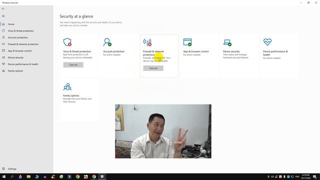 Tắt Trình Diệt Virus Và Bức Tường Lửa - Trên Win 10 - Để Tải Được File Về Máy Tính смотреть онлайн