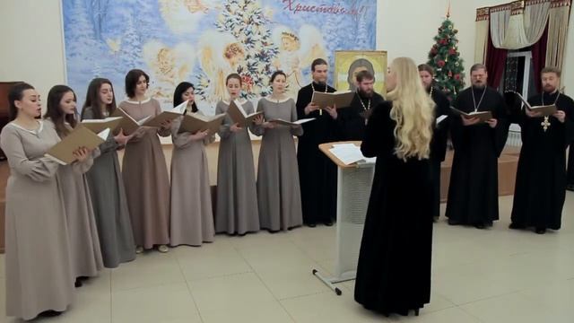 "Пречистая Дива" - - камерный хор AVES (Сызранская епархия) смотреть онлайн