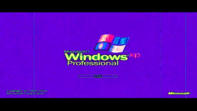 (seizure warning) EPICNESS OF Windows XP Professional Startup смотреть онлайн