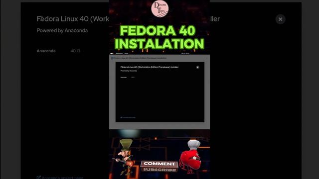 FEDORA 40 INSTALLATION #linux #technology #tech #ubuntu #fedora смотреть онлайн