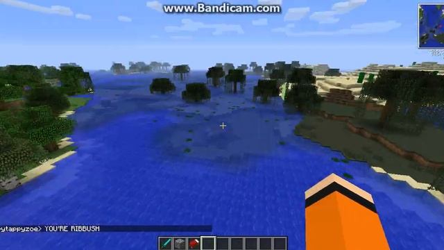 Herobrine 1.6.4 Mod Showcase! Part 1 of 3 смотреть онлайн
