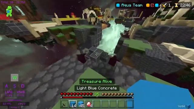 I got a cool sky texture pack! смотреть онлайн