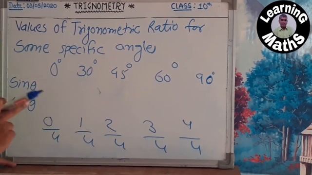 TRIGONOMETRY CLASS-X MATHS BY JK CHANDRAKAR #trigonometry #jkchandrakar #chhattisgarh смотреть онлайн