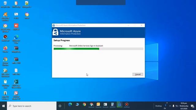 How to download & install azure information protection AIP on windows client! смотреть онлайн