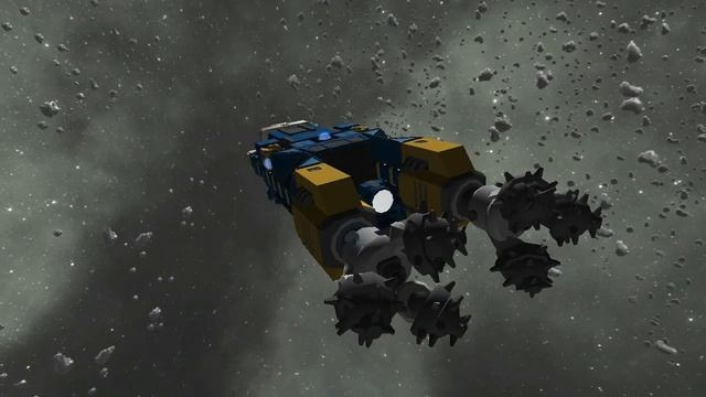 The Nature of Damage - Space Engineers Large Ship Combat смотреть онлайн