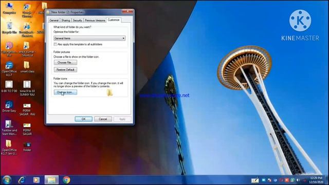 How to Change Computer Folder icons in Windows-H how to change folder icon inyour computer andlapto смотреть онлайн
