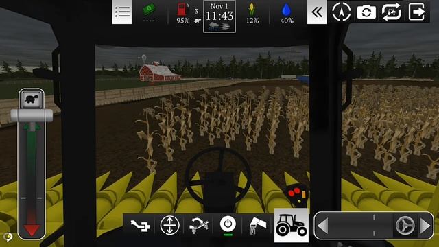 COLHENDO MILHO NA CHUVA E NA LAMA | FARMING USA 2 ANDROID | SAN TUB смотреть онлайн