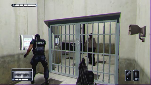 SWAT Global Strike Team - Content & Gameplay - Playstation 2 / PCSX2 смотреть онлайн