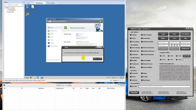 Eset Nod32 8 Runtime Bypass смотреть онлайн