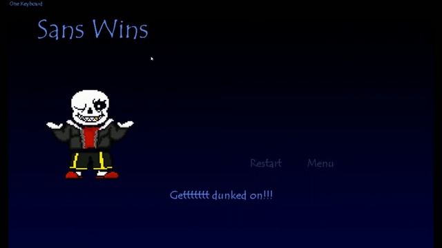 Sans Attacks!!(Sans Simulator) смотреть онлайн
