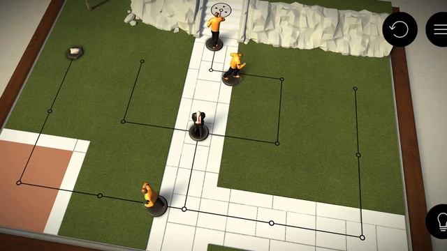 Hitman Go Chapter 1-1 to 1-15 Android / IOS Walkthorough смотреть онлайн