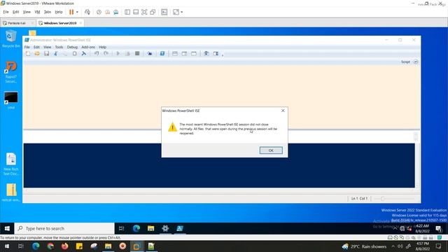 how to Setup the PowerShell execution policy in windows server 2022 смотреть онлайн