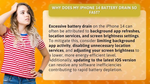 Why does my iPhone 14 battery drain so fast? смотреть онлайн