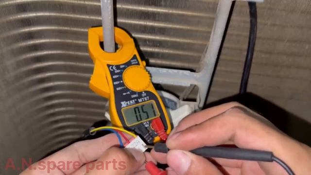 Inverter split A.c ki DC motor kaise check Karen//window AC// cassette AC//all tape DC motor check смотреть онлайн