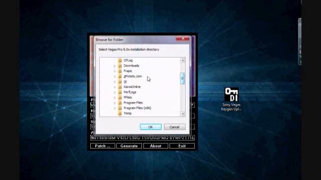 Sony Vegas Pro 9.0 Patching Failed! HELP смотреть онлайн