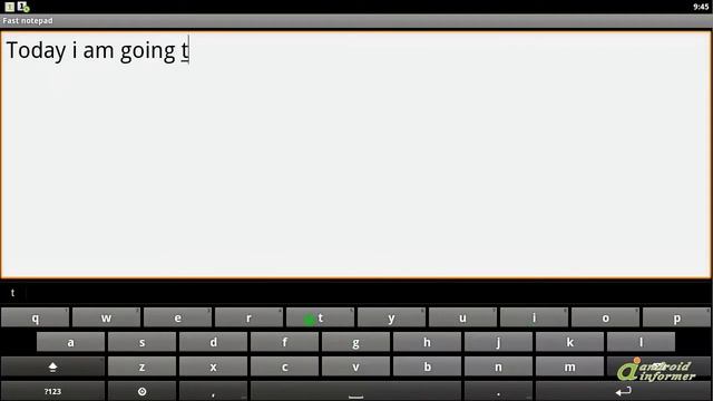 A quick look at Fast notepad смотреть онлайн