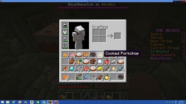 Minecraft Hunger Games 17 DIAMOND SWORD SHAPRNESS 1 смотреть онлайн