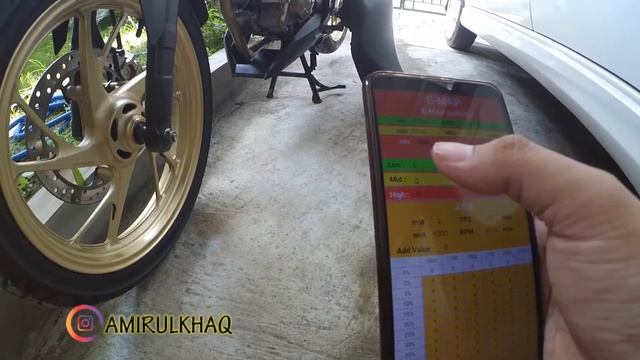 SETTING DASAR JUKEN 5 CB150R ANDROID смотреть онлайн