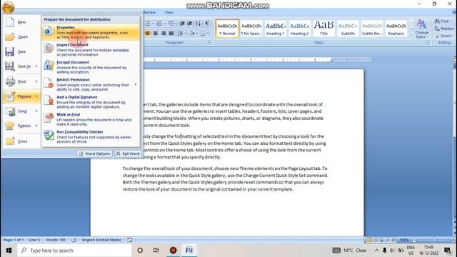 how to use office button in ms word 2007 | Microsoft office word 2007||class-42th смотреть онлайн