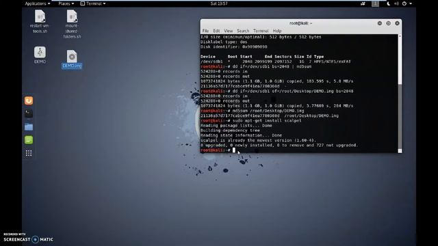 Scalpel Data Recovery Demo смотреть онлайн