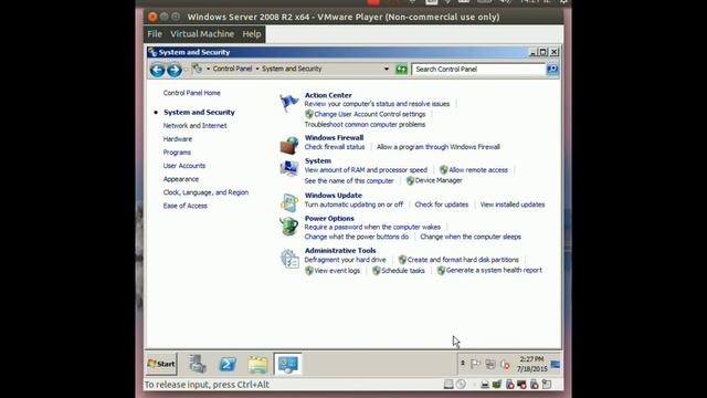 ConfigureWindowsFireWall смотреть онлайн