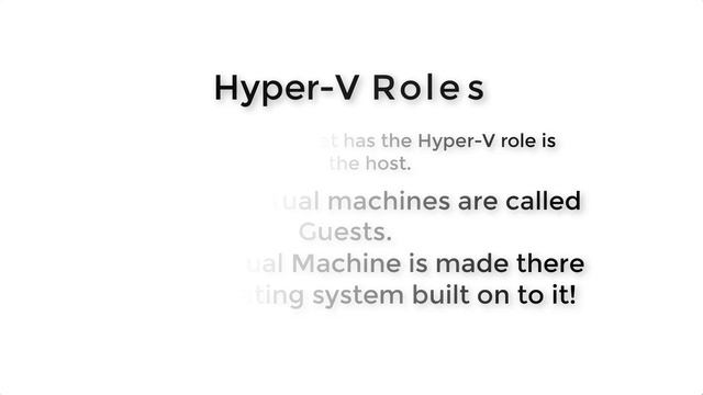 Hyper V Beginner Guide and Explanation смотреть онлайн