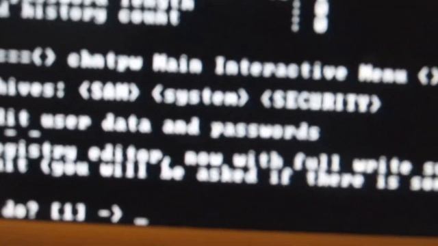 How to crack windows password. смотреть онлайн